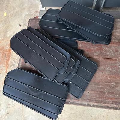 Group Of Plastic Dividers For AkroBins Storage Bins Lot 1