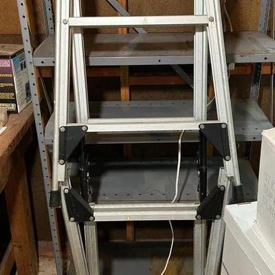 Westway Dual Purpose Aluminum Ladder 