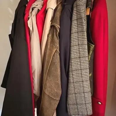 Winter Coat Closet Lot