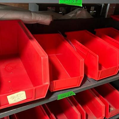 AkroBins Storage Bins Lot 4