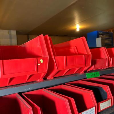 AkroBins Storage Bins Lot 8