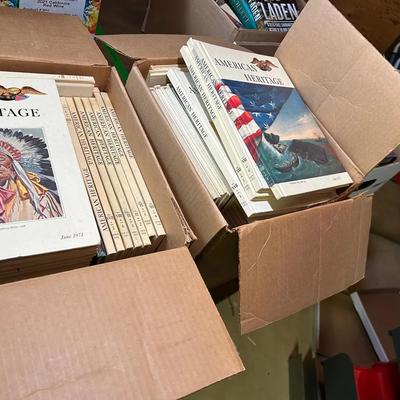 American Heritage Collection And Military Books Lot 8