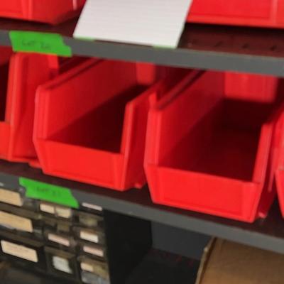 AkroBins Storage Bins Lot 21