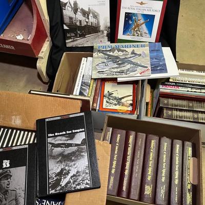 War - Naval - Military Book Collection Lot 1