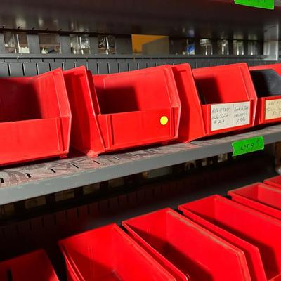 AkroBins Storage Bins Lot 9