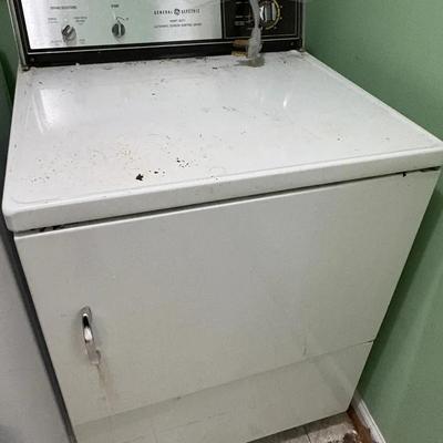 General Electric Sensor Control Dryer