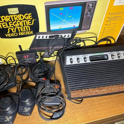 Sears Tele-Games Video Arcade System