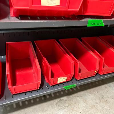 AkroBins Storage Bins Lot 7