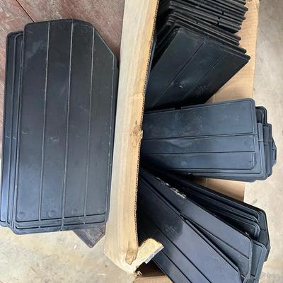 Group Of Plastic Dividers For AkroBins Storage Bins Lot 2