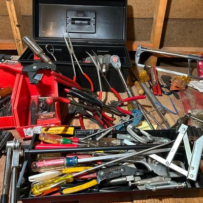 Nice Assortment Of Tools And Toolbox - Snap-on - Craftsman - More 