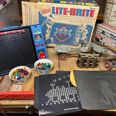 Group Of Vintage Toys 