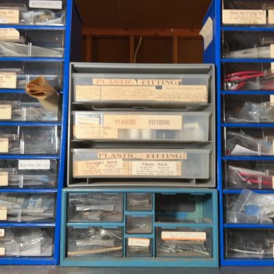 Small Parts Cabinets With Contents Lot 29