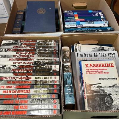 Military And War Books  Lot 5