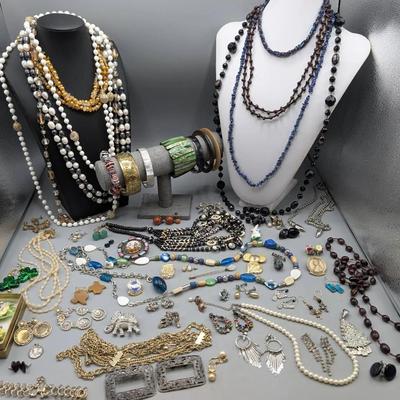 Delightful Embrace Of Costume Jewelry 