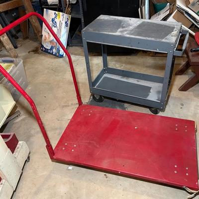 Rolling Platform Truck And Utility Cart 