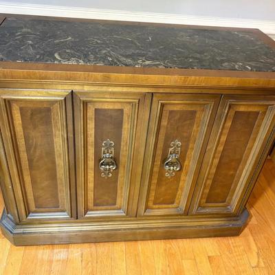 Unique Furniture Makers Drop Side Buffet Cabinet
