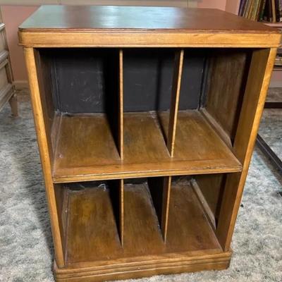 Vintage Record Storage Cabinet