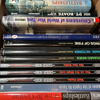 Military And War Books Lot 3