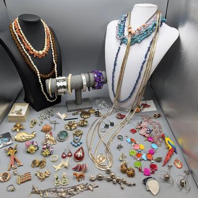 Joyous Splendor Of Costume Jewelry 