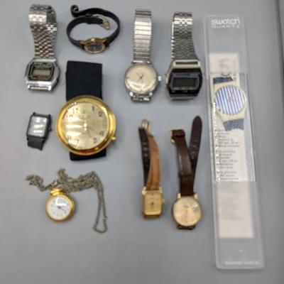 Group Of Vintage Watches