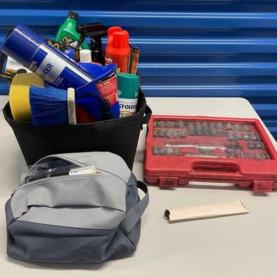 HST009 - Socket & Ratchet Set , Car Care Products, & More