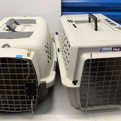 HST241 Two Pet Carriers