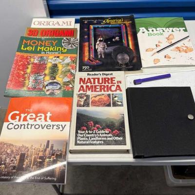 HST254 Mystery Lot of Books