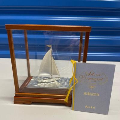 HST007 - Sterling Silver Yacht By Takehiko