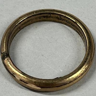 HST230- 10K Gold Pinky Ring 