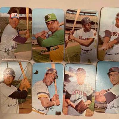 HST219- Vintage Super Size Baseball Collectible Cards