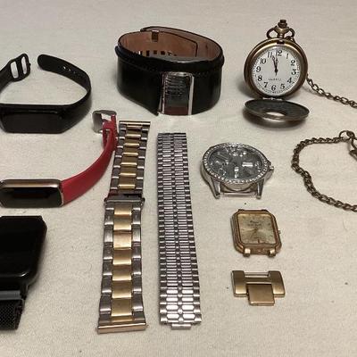 HST221 Pocket Watch, Fit Bit Style Bands, Smart Watch? & Watch Parts