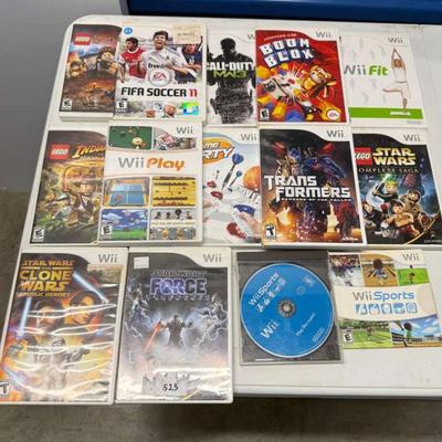 HST247 Miscellaneous Nintendo Wii Games