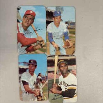 HST216- Vintage Super Size Baseball Collectible Cards