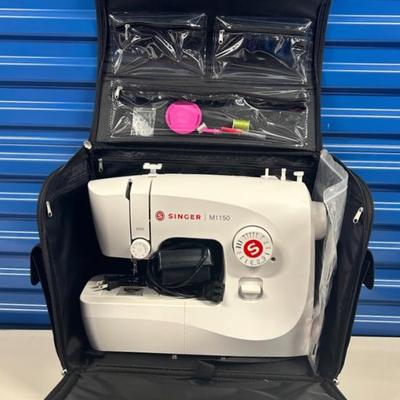 HST103 - Singer Sewing Machine And Accessories