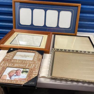 HST274 - Wooden& Metal Picture Frames
