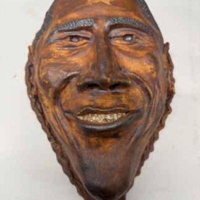 HST240 - Barack Hussein Obama Junior Plaster Sculpture 44th President of United States