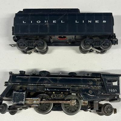 HST019 - Lionel Model Trains