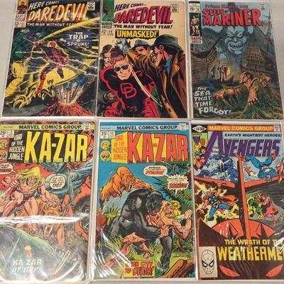 HST003 - Vintage Marvel Comics (6)