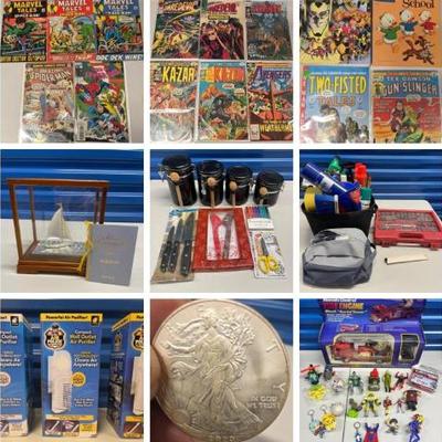 HAWAII STORAGE TREASURES CTBids Online Auction • Bidding Ends 10/09/25 • Pickup 10/11/25   This fabulous auction features a storage...