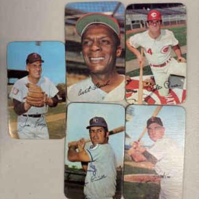 HST215- Vintage Super Size Baseball Collectible Cards