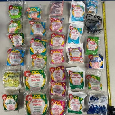 HST022 - Vintage McDonald’s Happy Meal Toys