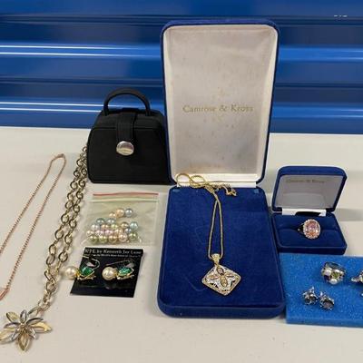 HST258 - Costume Jewelry By Kenneth Lane , Camrose & Kross, & Others