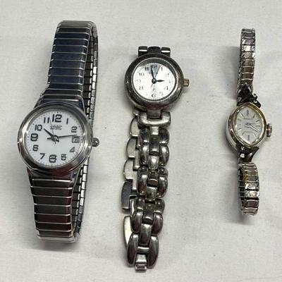 HST266- Citizen, Seiko Solar, & Fossil Watches 