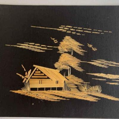 HST228 Vintage Bamboo Art Village