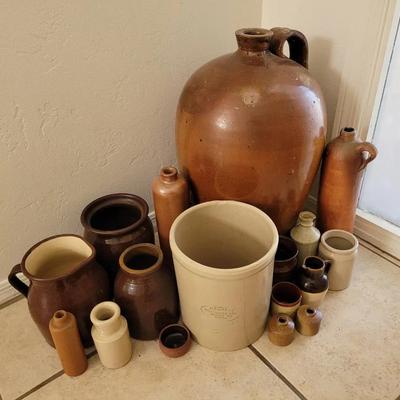 Crocks & Jugs