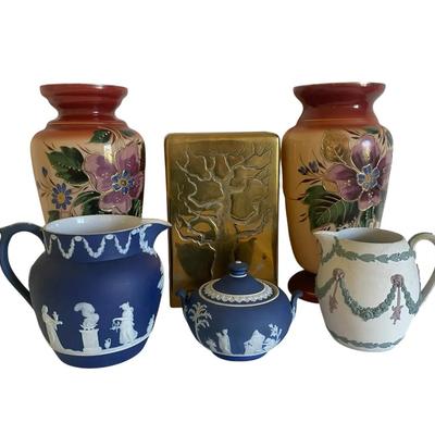 Wedgwood And Antiques  