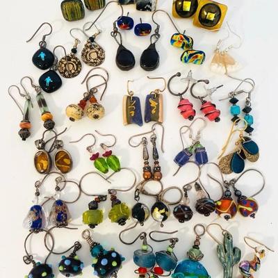 Hand Crafted Earrings 