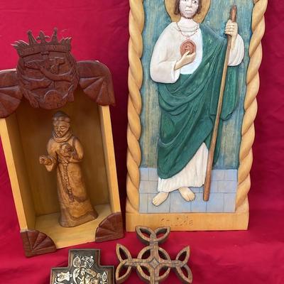 Carved Religious Art 