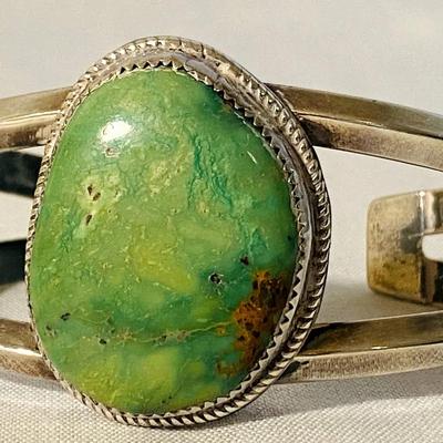 Turquoise Cuff Bracelet 