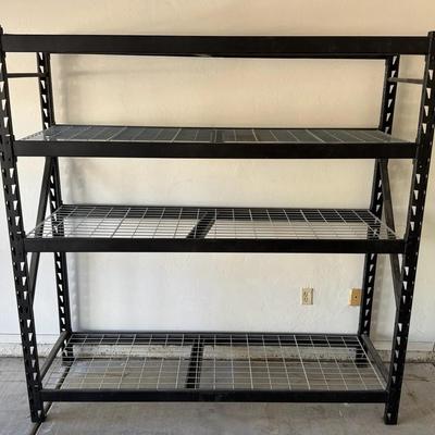 Industrial Metal Shelving #2 